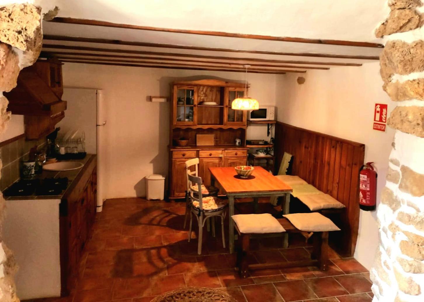Casa Los Chaparrales Los Anchos 外观 照片